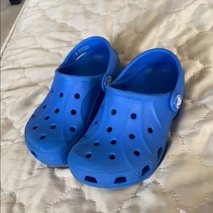 Toddler Crocs size 8-9